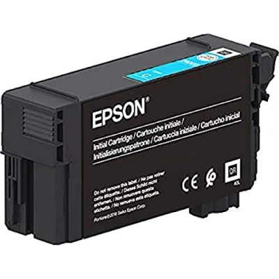 Image of Epson SINGLEPACK ULTRACHROME XD2 CYAN T40C240 26ML