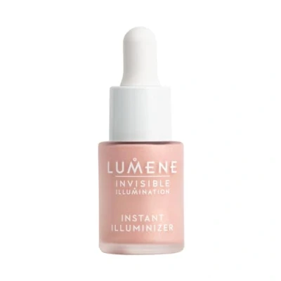 Image of LUMENE Invisible Illumination Instant Illuminizer Glow Drops, Shade Rosy Dawn, Vegan 15 ml