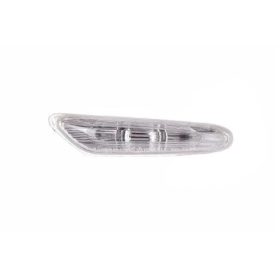 Image of 63136932997, 63137253325, 6932997, 7253325 Turn Signal TYC 18 0400 21 9 Crystal clear lateral installation without bulb holder BMW: 1 Hatchback