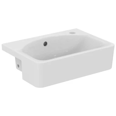 Image of Ideal Standard Concept Cube Short Projection Semi Countertop Basin 500mm E779901
