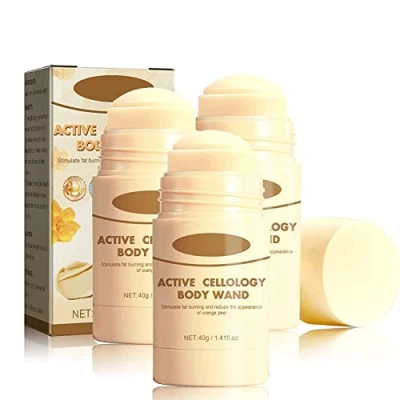 Image of Active Cello Soothing Balm Stick Hydrating Firming Body Retinol Collagen Hyaluronic Acid Face Cream, Stick, Anti Aging Cream