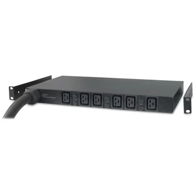Image of Apc Rack Pdu, Basic, 1U, 22KW, 400V, (6) C19
