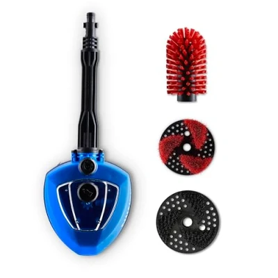 Image of Nilfisk Multi Brush 3 in 1 Kit Rim + Car Garden Pressure Washer Accessories