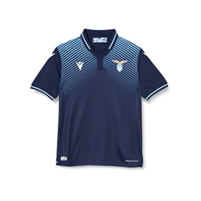 Image of Macron SSL M20 Official Third Jersey Mm Jr, Boy 0 24, 58116287, Blue, JM