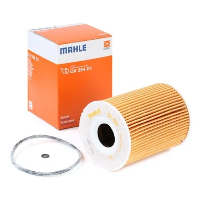 Image of 6291800009, 6291800109, A6291800009, A6291800109 Oil Filter MAHLE ORIGINAL OX 254D1 Insert MERCEDES BENZ: ML Class, E Class Saloon