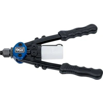 Image of BGS 409 Riveter long arm with Collecting Bottle