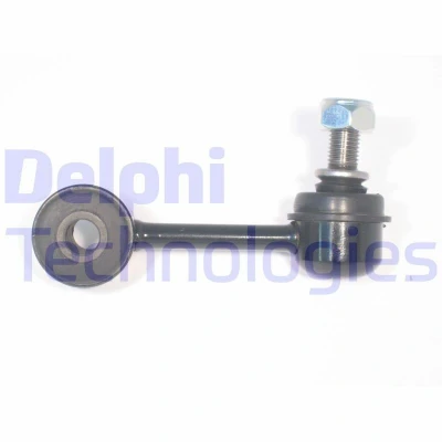 Image of GJ6A28170A, GJ6A28170B Anti roll bar link DELPHI TC1412 Front Axle 77mm M10x1.25 MAZDA: 6 Estate, Saloon, Hatchback