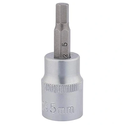 Image of Draper Socket with Hexagonal Bit, 3/8&quot; Sq. Dr., 5mm