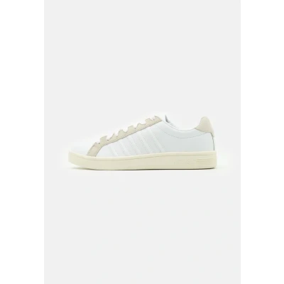Image of K Swiss Men&#039;s Court Tiebreak Sneaker, White Off White, 7 UK