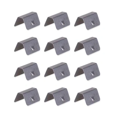 Image of READY Car Wind Rain Deflector Channel Clips Stainless For Heko G3 SNED Replacement (12 Pack)