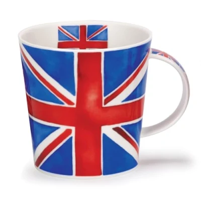 Image of Union Jack Cairngorm shape Mug