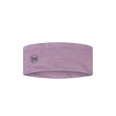 Image of BUFF LW Merino wool headband Pansy Unisex Adult Size Onesize