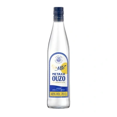 Image of METAXA Ouzo, The Original Greek Spirit, 70cl