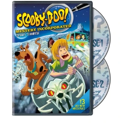 Image of Scooby Doo: Mystery Incorporated Spooky Stampede [DVD] [Region 1] [NTSC] [US Import]