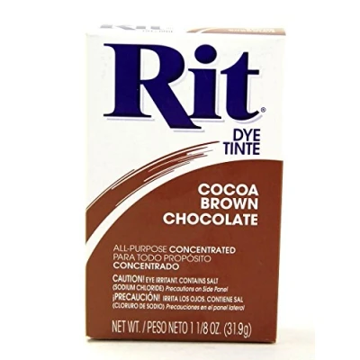 Image of Rit Concentrated Powder Dye, Brown, 31.9g
