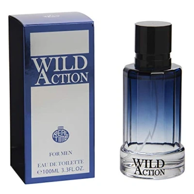 Image of Real Time Wild Action Eau de Toilette for Men 100 ml