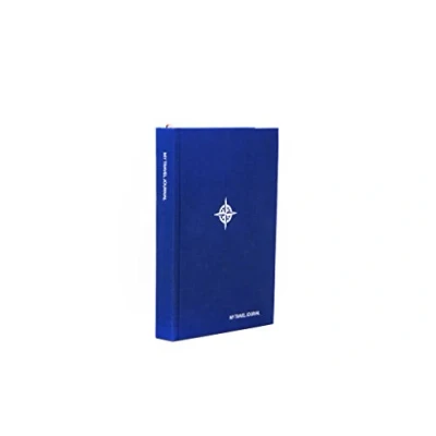 Image of Suck UK My Travel Journal Hardcover Organiser for Storing Memories, Places, Vacations and Trips
