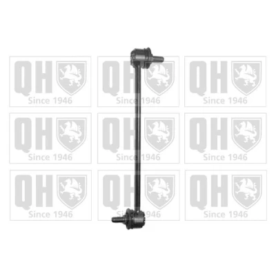 Image of 96275798, 96288865, 96300627, 96391876 Anti roll bar link QUINTON HAZELL QLS1814S 266mm Premium Kit+ with fastening material