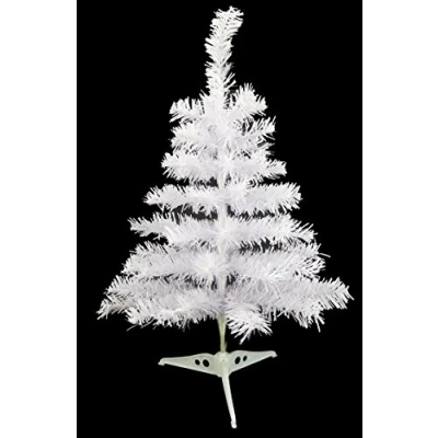 Image of Christmas Concepts® 24 Inch White Table Top Tree Home &amp; Office Decorations.