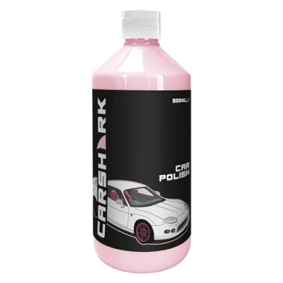 Image of CARSHARK Car Polish 500 ml, Adds Protective Layer, Contains Waxes and Silicones