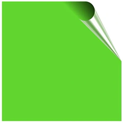 Image of Bolsover Designs 50 x Bright Green Matt Tile Stickers for 15cm / 6 Inch Waterproof Kitchen, Splashback, Bathroom, Self Adhesive, Peel and Stick On, Removable House Renters