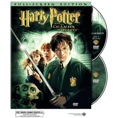 Image of Harry Potter &amp; Chamber of Secrets [DVD] [2002] [Region 1] [US Import] [NTSC]