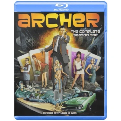 Image of Archer: Season 1 / (Ws Sub Ac3 Dts) [Bluray] [Region A] [NTSC] [US Import]