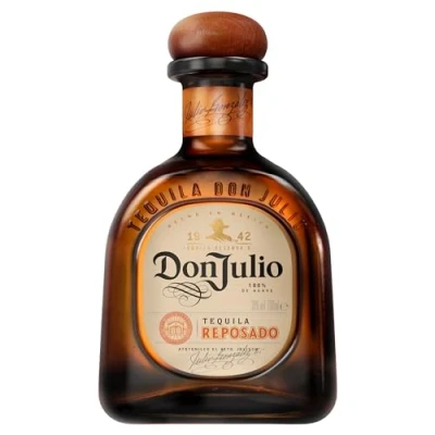 Image of Don Julio Reposado Tequila 38% vol 70cl Luxury Mellow Elegant Flavour &amp; Inviting Aroma Recommended for a Mixed Drink or Cocktails Rich Smooth Finish