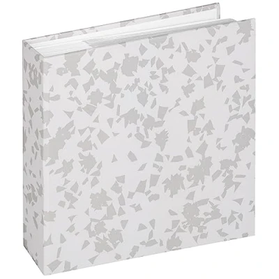 Image of walther design Terrazzo ME 298 1 Photo Album, Memo Slip In 200 Photos, 10 x 15 cm, Stone White