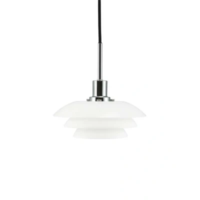 Image of Dyberg Larsen DL20 pendant lamp, glass, chrome
