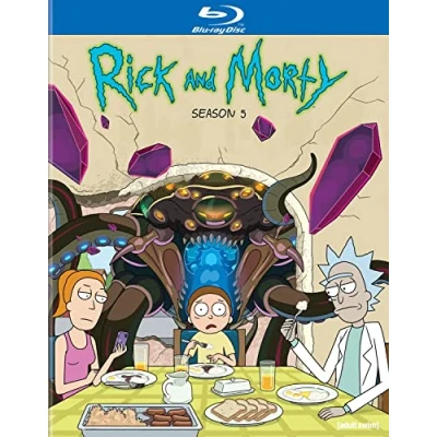 Image of Rick and Morty: The Complete Fifth Season (Blu ray)