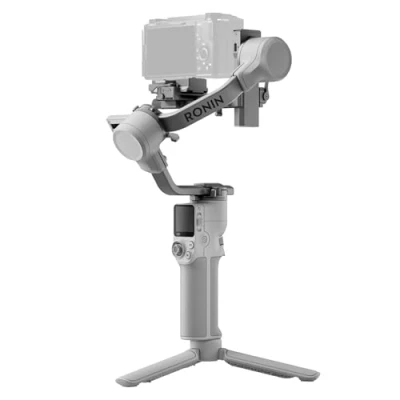 Image of DJI RS 4 Mini Handheld Gimbal Stabiliser, Silver/Grey