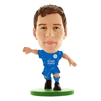 Image of SoccerStarz Leicester Marc Albrighton Home Kit (Classic)