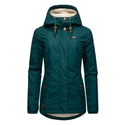 Image of Ragwear Monade Parka, Women&#039;s, Size: XS, Dark green