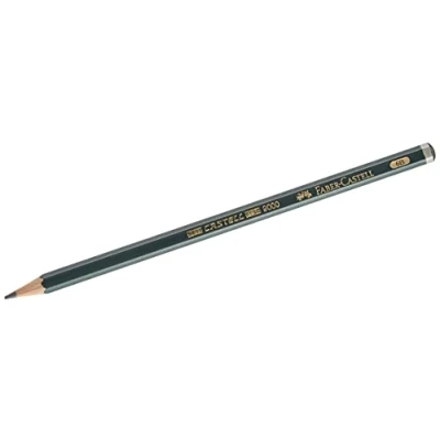 Image of Faber Castell : Series 9000 PENCIL 6B