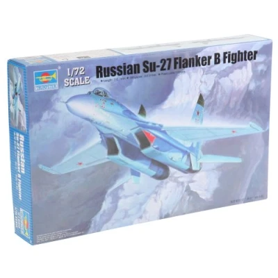 Image of Trumpeter TRU01660 Su 27 Model Kit, Various