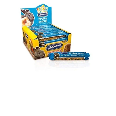 Image of Jvp Treat2eat Rabbit/guinea Pig Fruity Sticks 45g (Pack of 28)