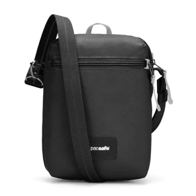 Image of Pacsafe GO Anti Theft Festival Crossbody, Jet Black