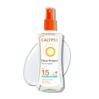 Image of Calypso Dry Oil Wet Skin Spray SPF15