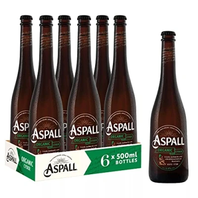 Image of Aspall Organic Cyder 6 x 500 ml (bottles)