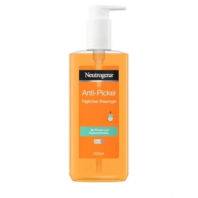 Image of Neutrogena Anti Spot Facial Cleansing Daily Wash Gel with Salicylic Acid for Blemished Skin Oil Free 200 ml