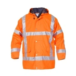 Image of Uitdam Sns High Visibility Waterproof Jacket Orange 4XL