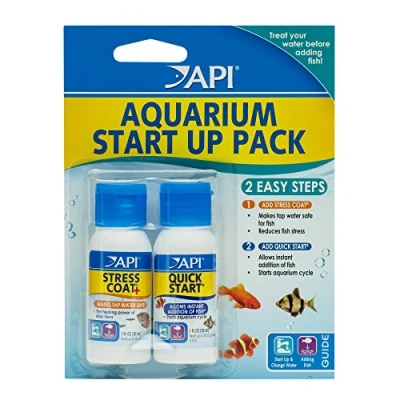 Image of API AQUARIUM START UP Pack Water Conditioner 30 ml Bottle 2