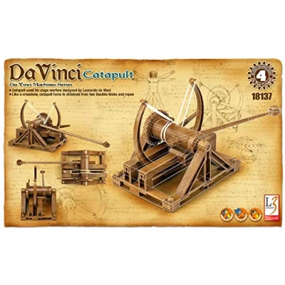 Image of Academy HOBBY MODEL KITS AC18137 498138 Da Vinci Mechanical Drum, Various, Mittel