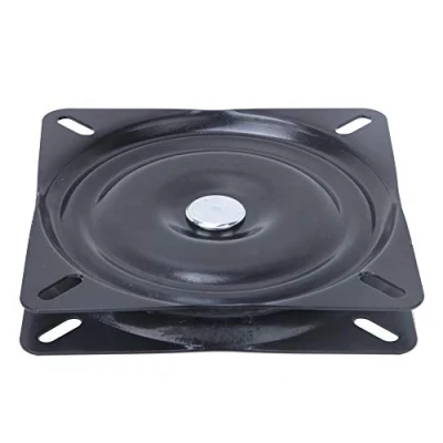 Image of Hztyyier 6&quot; Bar Stool Swivel Replacement Square Seat Mechanism Heavy DutyBar Plate for Recliner Chair or Furniture Office Supplies