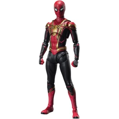 Image of TAMASHII NATIONS Spider Man (Integrated Suit) Final Battle Edition Man: No Way Home, Bandai Spirits S.H.Figuarts