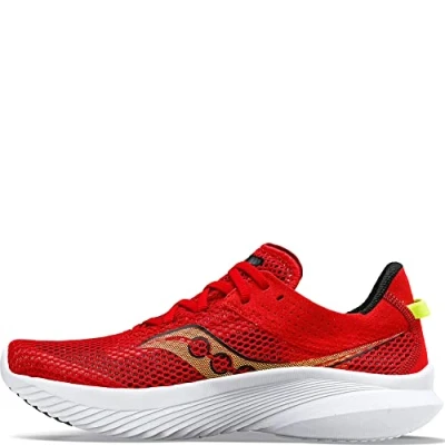 Image of Saucony Kinvara 14 Running Shoes SS23, Red Poppy, 9.5 UK