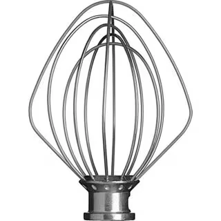 Image of KitchenAid Mixer Whisk For Medium Tilt head Mixers 5k452ww Stainless Steel