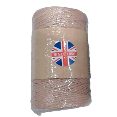 Image of 100m Everlasto Solid &#039;Beautiful Bakers Twine&#039; (2mm approx) (Apricot)