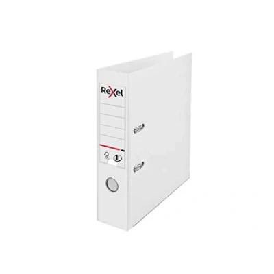 Image of Rexel Choices A4 PP Lever Arch File White Pack of 10